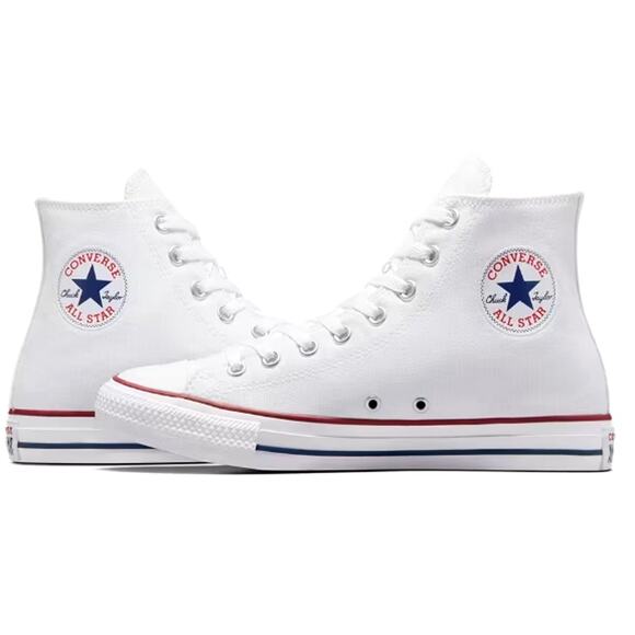 Converse Women's Optical White Chuck Taylor All Star High Top Shoe Size 8.5 - Picture 2 of 11